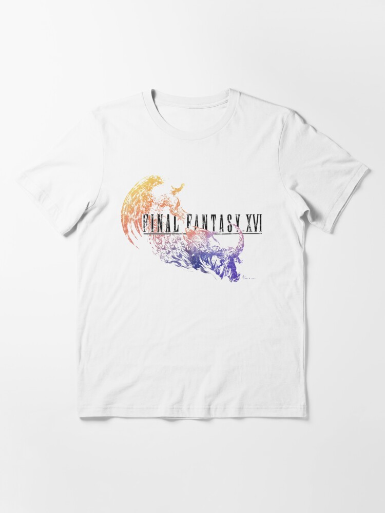 Final Fantasy XVI Distressed Logo Essential T Shirt