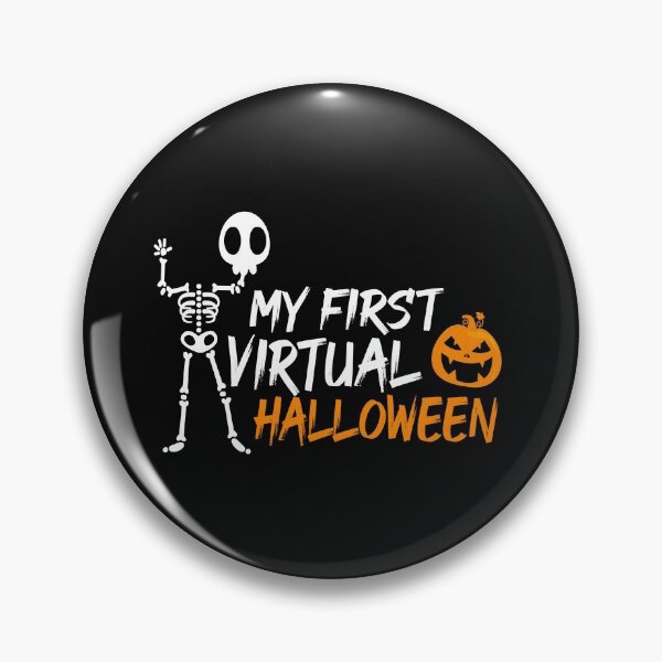 Item preview, My First Virtual Halloween designed and sold by ZAstore.