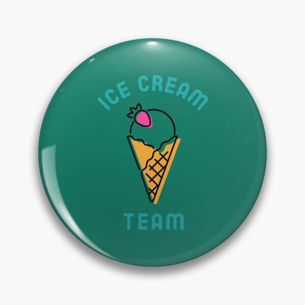 Aperçu de l'œuvre Équipe de crème glacée créée et vendue par OnlyCoolTees.