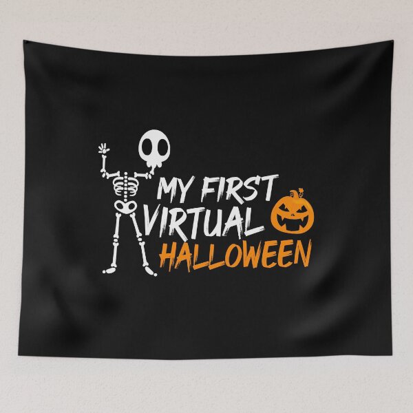 Item preview, My First Virtual Halloween designed and sold by ZAstore.