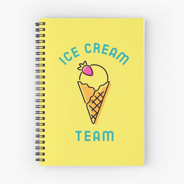 Item preview, Ice Cream Team  designed and sold by OnlyCoolTees.