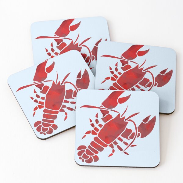 Item preview, Red Watercolor Lobster  designed and sold by Emily Boynton.