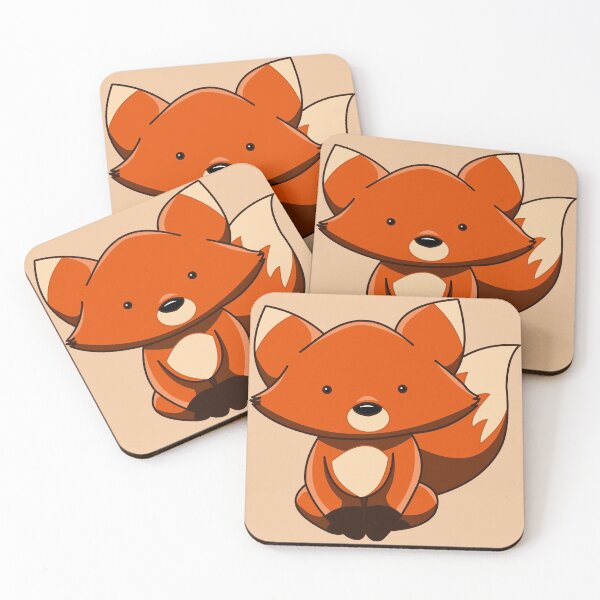 Item preview, Patient Foxie designed and sold by Art by Morgan Campillo.
