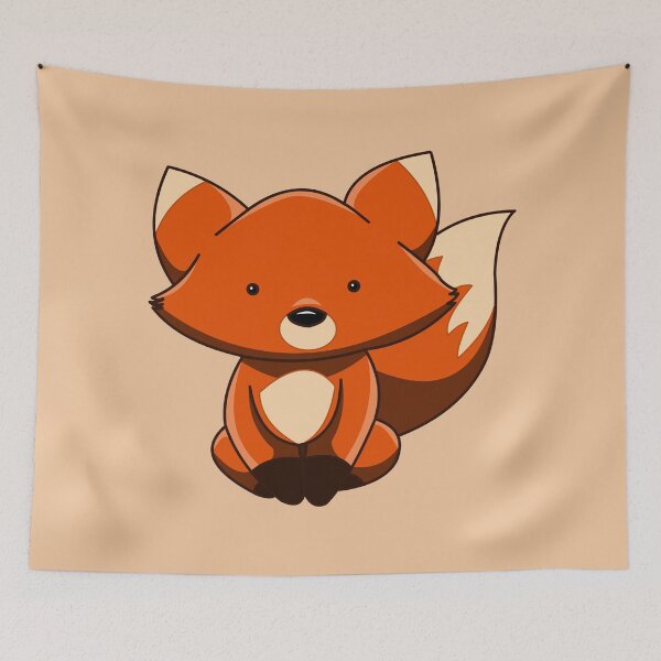 Item preview, Patient Foxie designed and sold by Art by Morgan Campillo.