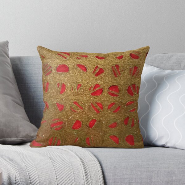 Shield Throw Pillow