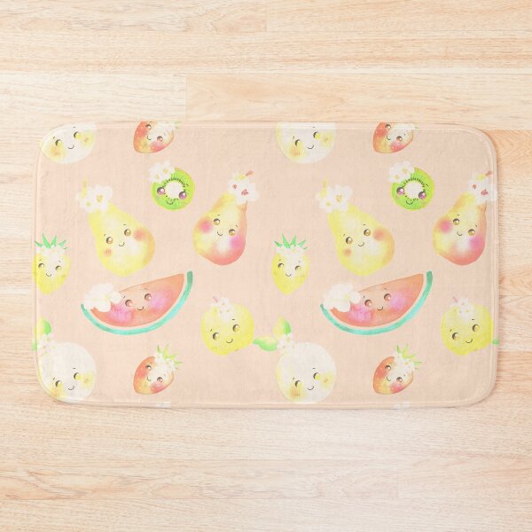 Item preview, Fruit Kawaii Acid Washes Pattern designed and sold by ViridianWonders.