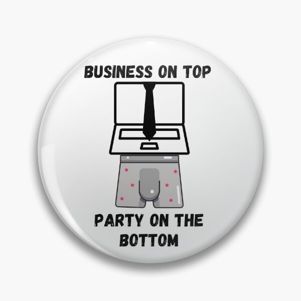 Item preview, Business On Top, Party On The Bottom - Funny WFH Men's designed and sold by Passion Isles.