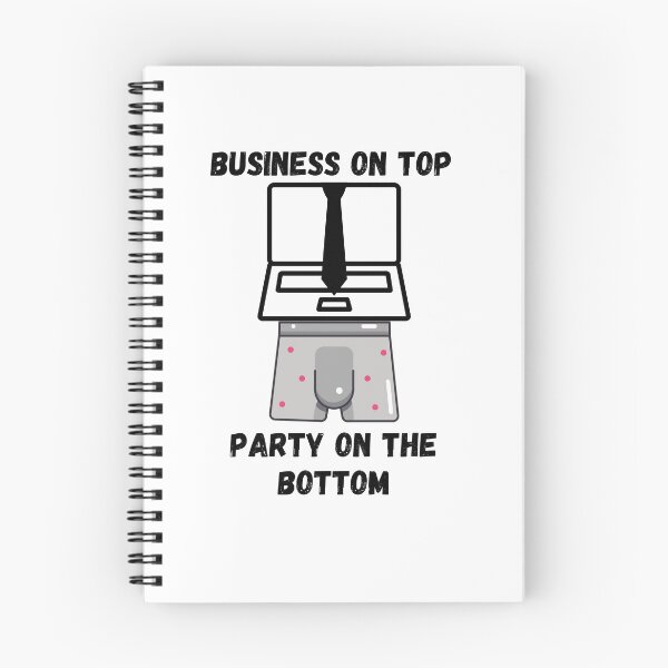 Item preview, Business On Top, Party On The Bottom - Funny WFH Men's designed and sold by Passion Isles.