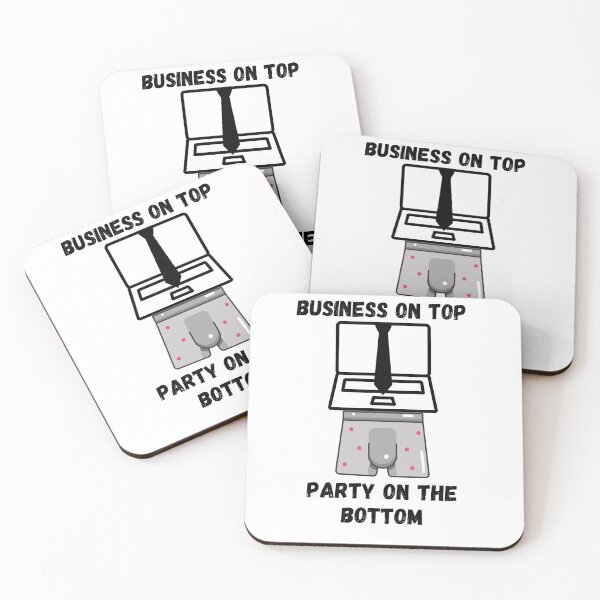 Item preview, Business On Top, Party On The Bottom - Funny WFH Men's designed and sold by Passion Isles.