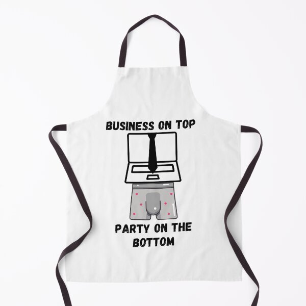Item preview, Business On Top, Party On The Bottom - Funny WFH Men's designed and sold by Passion Isles.