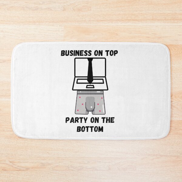 Item preview, Business On Top, Party On The Bottom - Funny WFH Men's designed and sold by Passion Isles.