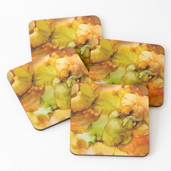 Item preview, Fall Colors Alcohol Ink designed and sold by Artfully Abstracted.