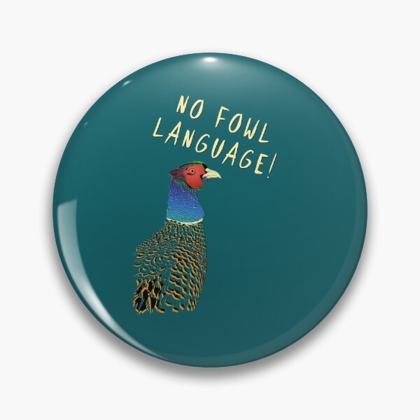 Item preview, No Fowl Language! Please designed and sold by THUDcreative.
