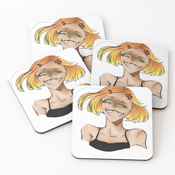 Item preview, Among Us Orange  designed and sold by pinktoaster.
