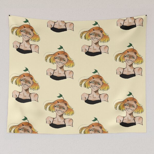Item preview, Among Us Orange  designed and sold by pinktoaster.