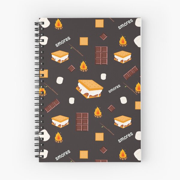 Item preview, Copie de Smores Pattern dark grey designed and sold by KarlyArtsy.
