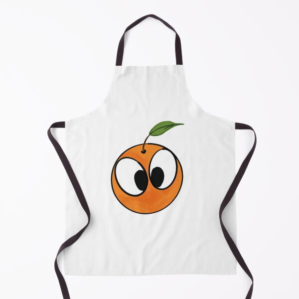 Item preview, Orange Cartoon designed and sold by KitCatCards.