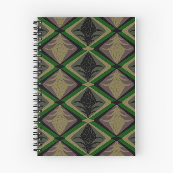 Artikelvorschau, Kopie von Art Deco, Grün, Gold, Schwarz und mehr entworfen und verkauft von mi2creation.