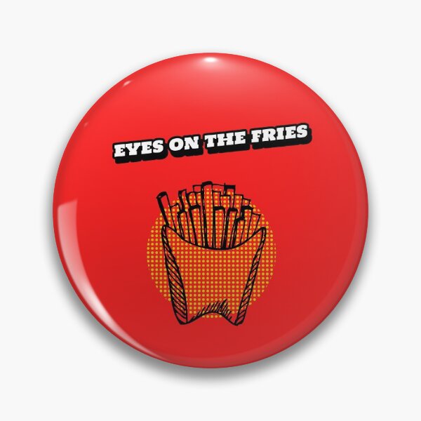 Artikelvorschau, Augen auf die Pommes entworfen und verkauft von OnlyCoolTees.