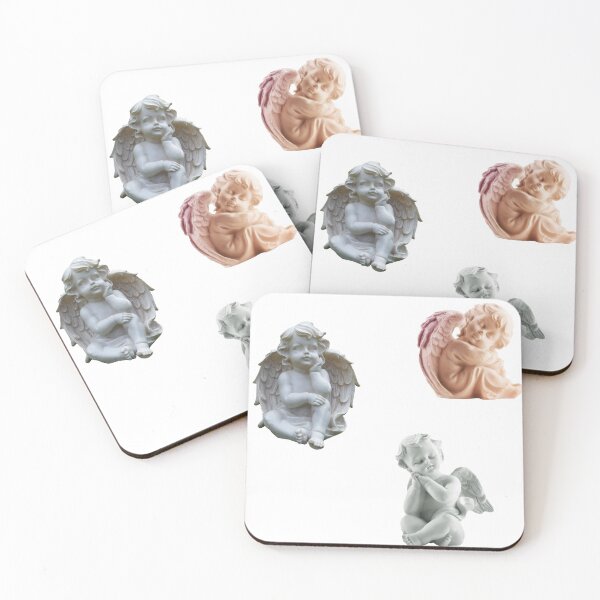 Item preview, cherub angel statues - sticker pack designed and sold by Clickforyous.