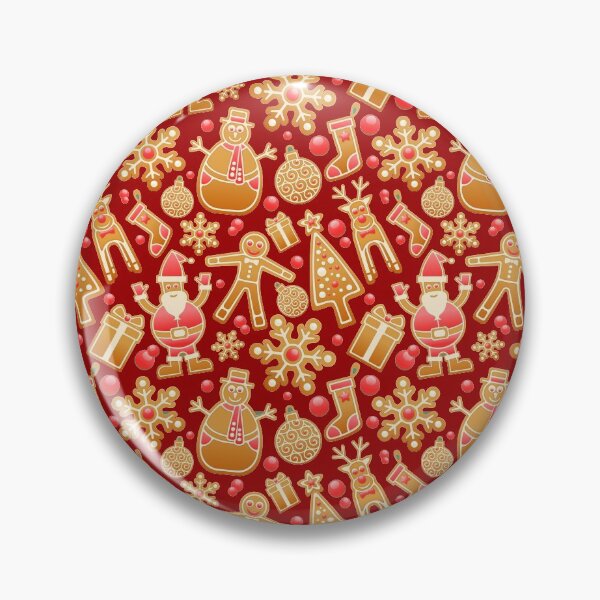 Item preview, Christmas Gingerbread Style Decorations designed and sold by d1mology.