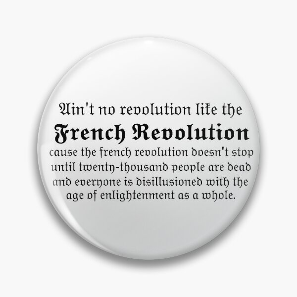 Item preview, french ravelution designed and sold by BexMatthies.