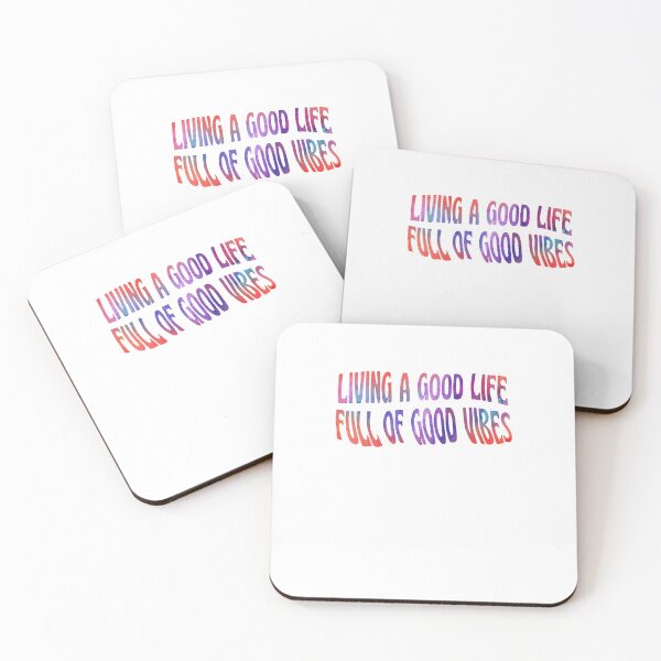Item preview, Living A Good Life Full Of Good Vibes Hippie Motivate designed and sold by thefrshmachine.