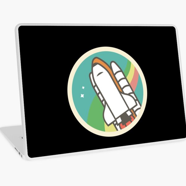 Retro 70s Design Laptop Skin