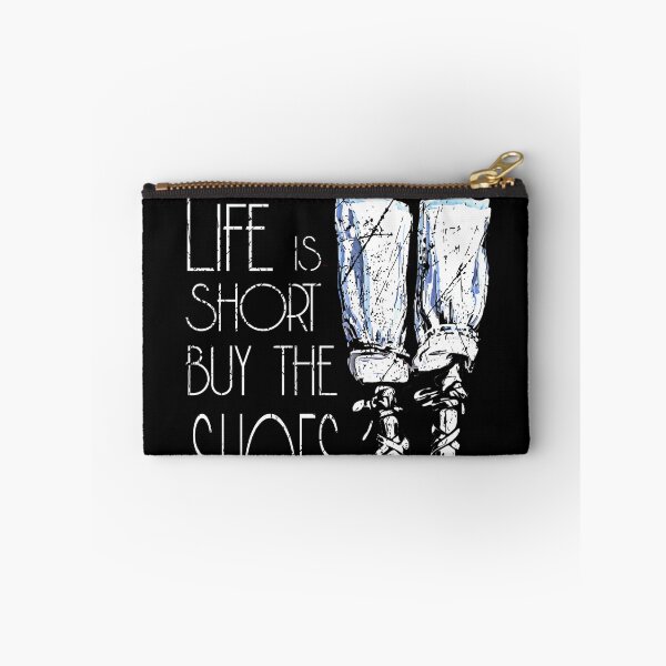 Item preview, funny saying Life is short buy the shoes designed and sold by Kalli-design.