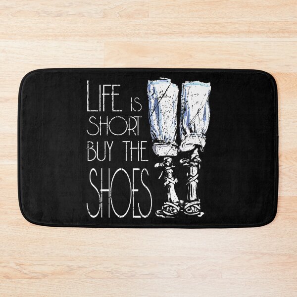 Item preview, funny saying Life is short buy the shoes designed and sold by Kalli-design.