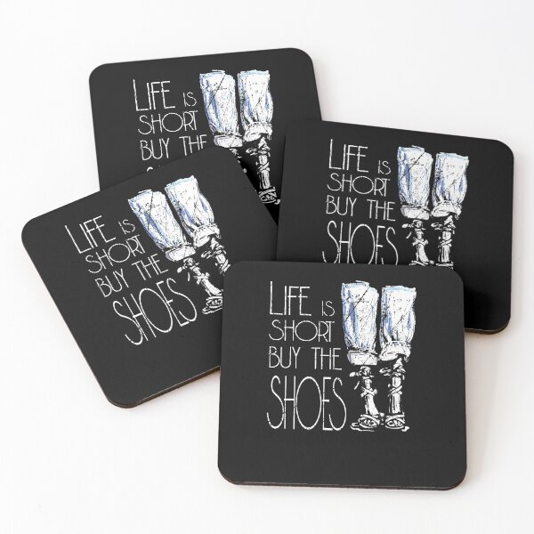 Item preview, funny saying Life is short buy the shoes designed and sold by Kalli-design.