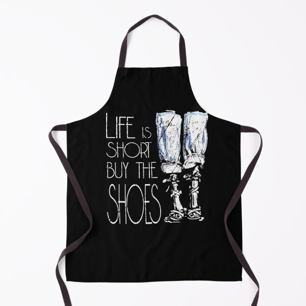 Item preview, funny saying Life is short buy the shoes designed and sold by Kalli-design.