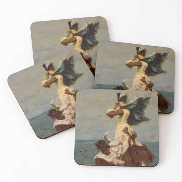 Item preview, They are gone! (1900) - Charles Hermans designed and sold by SALON DES ARTS.