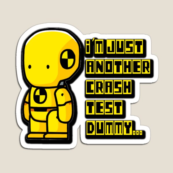 Crash Test Dummy Home & Living Redbubble