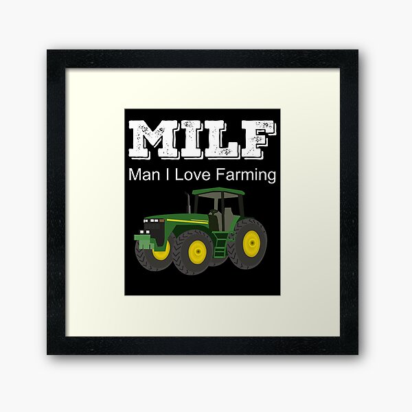 Item preview, milf man i love farming Truck designed and sold by igfacemasks.