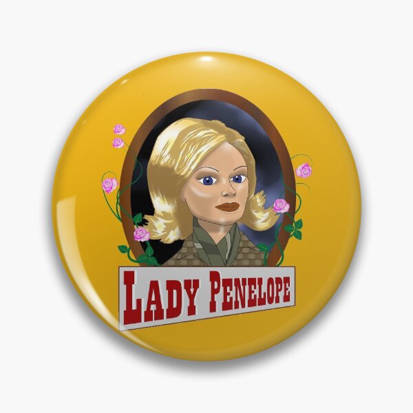 Item preview, Lady Penelope designed and sold by Mark  Wilesmith.