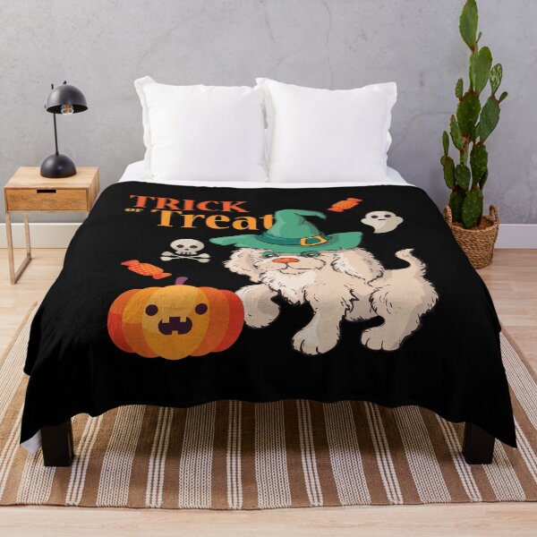 Item preview, October Trick or Treat - Happy Halloween Dog, Cute Poodle vol.1 | Tagadog designed and sold by tagadog.
