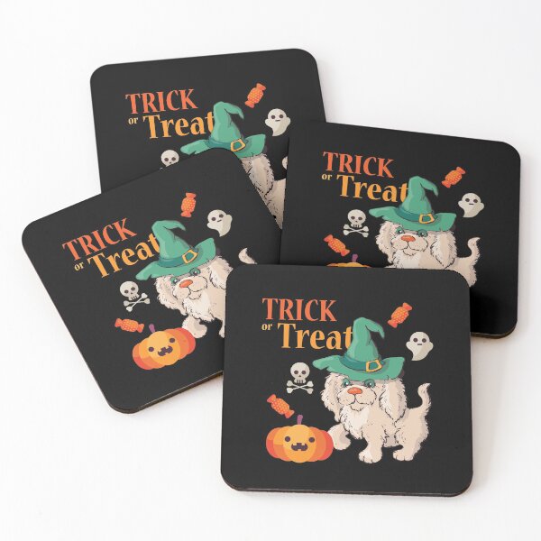 Item preview, October Trick or Treat - Happy Halloween Dog, Cute Poodle vol.1  | Tagadog designed and sold by tagadog.