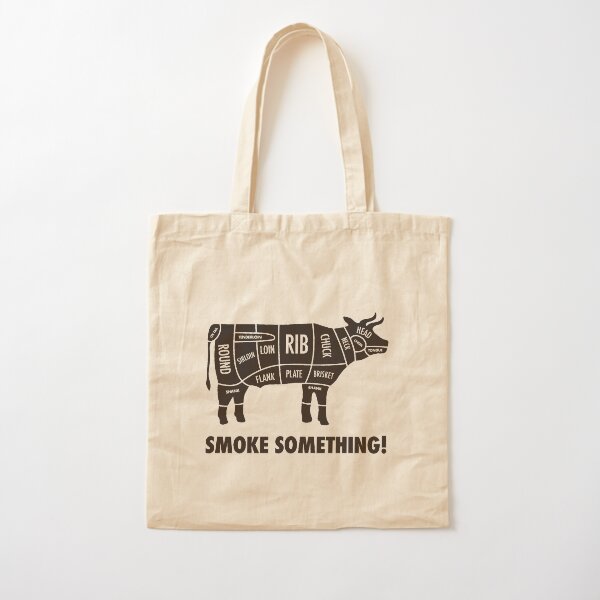 Meat Smokers Cotton Tote Bag