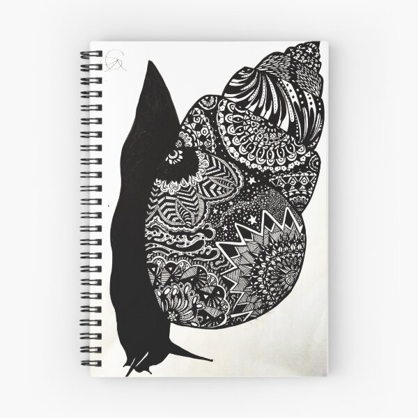 Item preview, Black snail designed and sold by LaCucaracha.