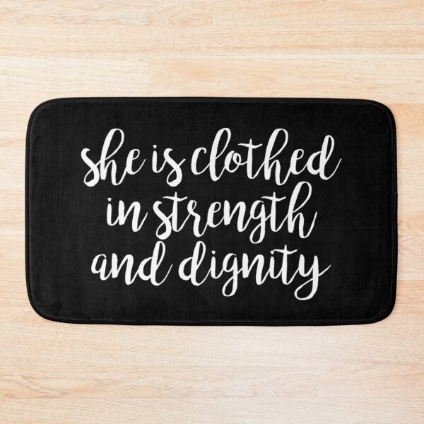 Item preview, strength and dignity designed and sold by MadEDesigns.