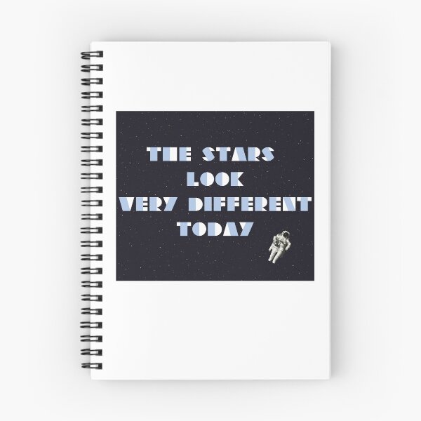 Item preview, Stars Look Very Different Today designed and sold by Mack-Conn.