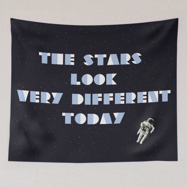 Item preview, Stars Look Very Different Today designed and sold by Mack-Conn.