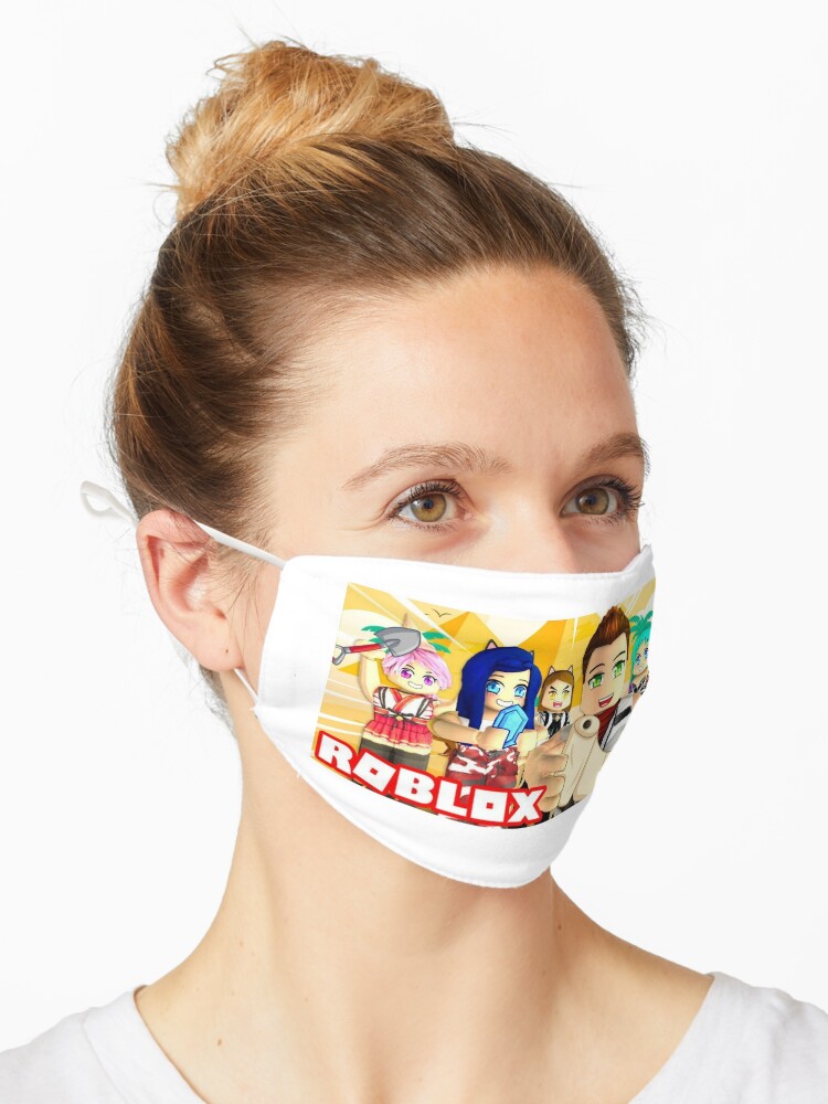 The Krew Roblox Mask By Chulitad Redbubble - the krew roblox shirt transparent