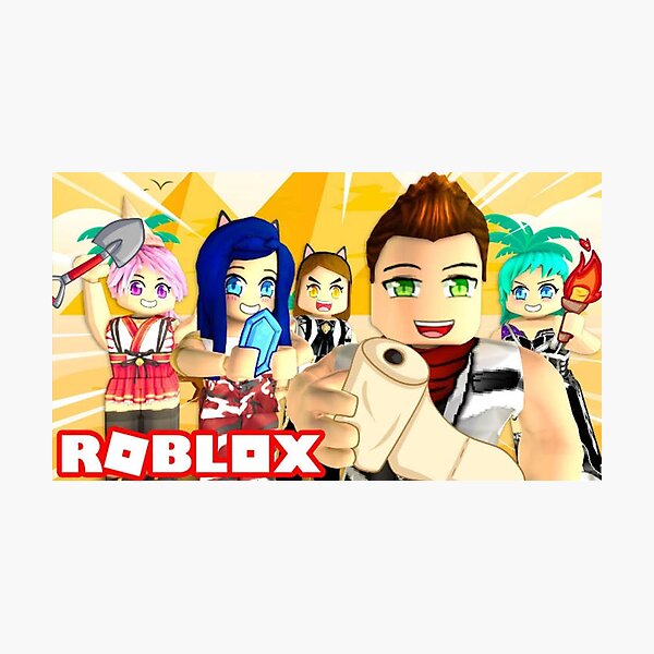 Funneh Roblox Photographic Prints Redbubble - roblox images funneh