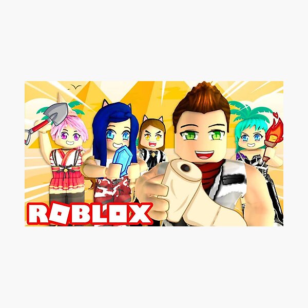 Funneh Roblox Photographic Prints Redbubble - burr roblox username