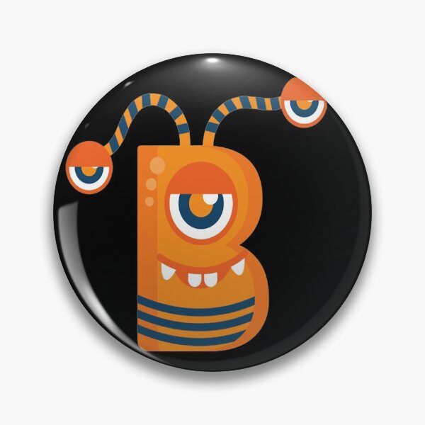 Item preview, Monster Alphabet - Alphabet Monsters B designed and sold by Coder-T.
