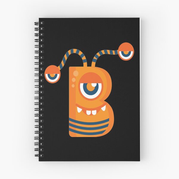 Item preview, Monster Alphabet - Alphabet Monsters B designed and sold by Coder-T.