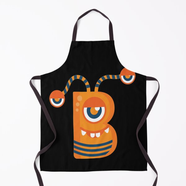 Item preview, Monster Alphabet - Alphabet Monsters B designed and sold by Coder-T.