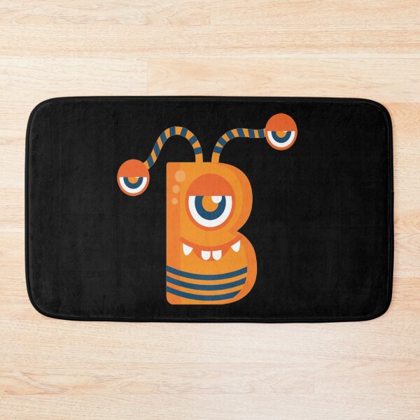 Item preview, Monster Alphabet - Alphabet Monsters B designed and sold by Coder-T.